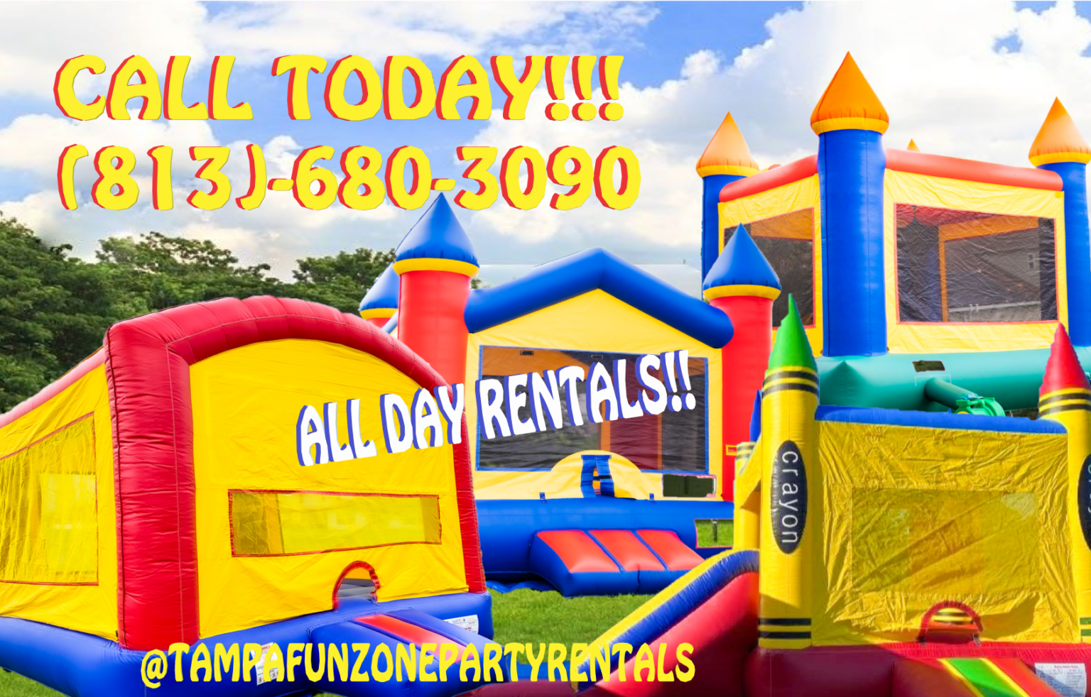 Bounce House Rentals Tampa